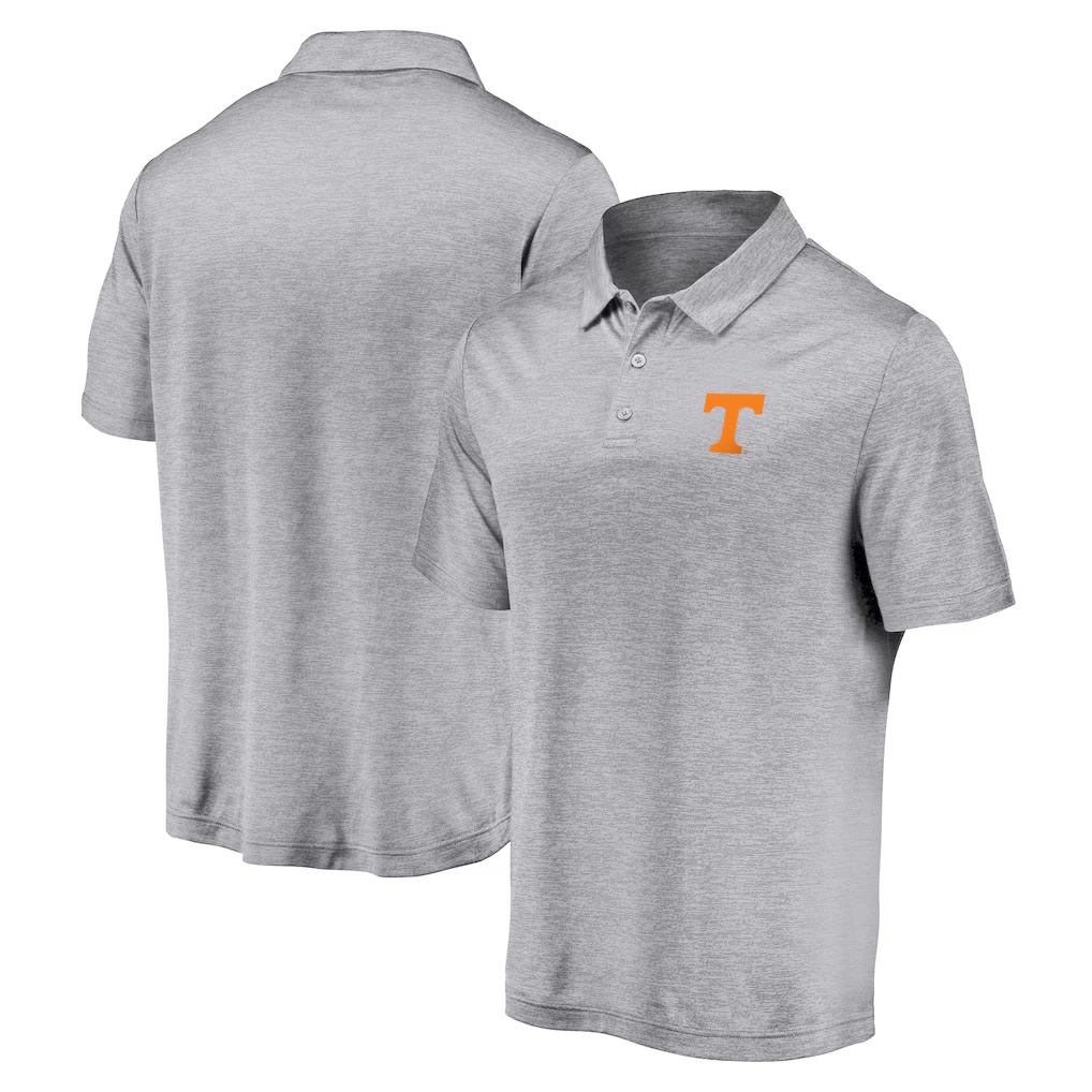Tennessee Volunteers Fanatics Primary Logo Polo - Gray