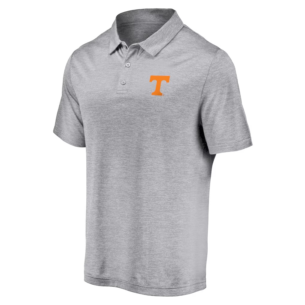 Tennessee Volunteers Fanatics Primary Logo Polo - Gray