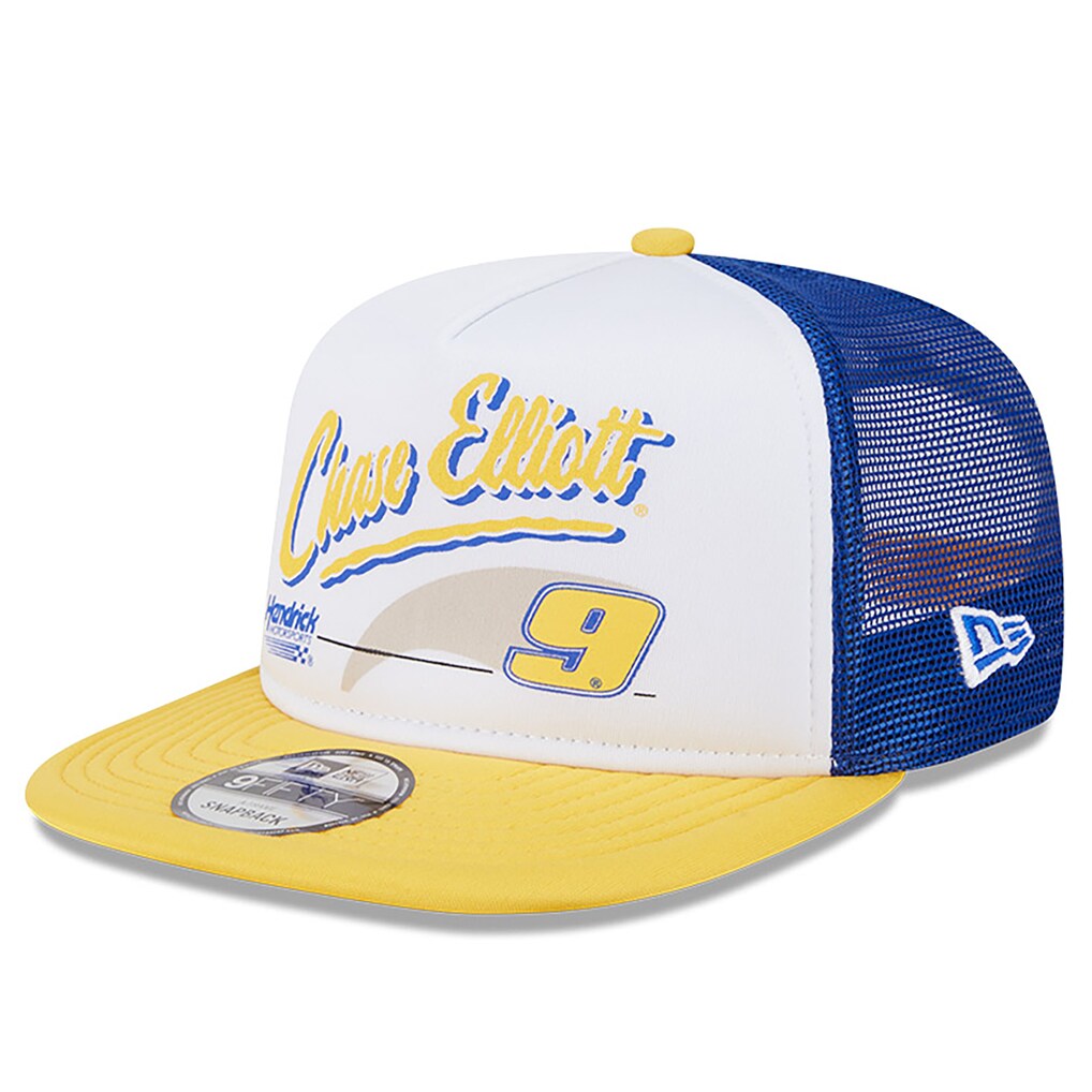 5554-Chase-Elliott-New-Era-9FIFTY-A-Frame-Retro-Script-Snapback-Hat-Blue-1.jpg Chase Elliott New Era 9FIFTY A-Frame Retro Script Snapback Hat - Blue