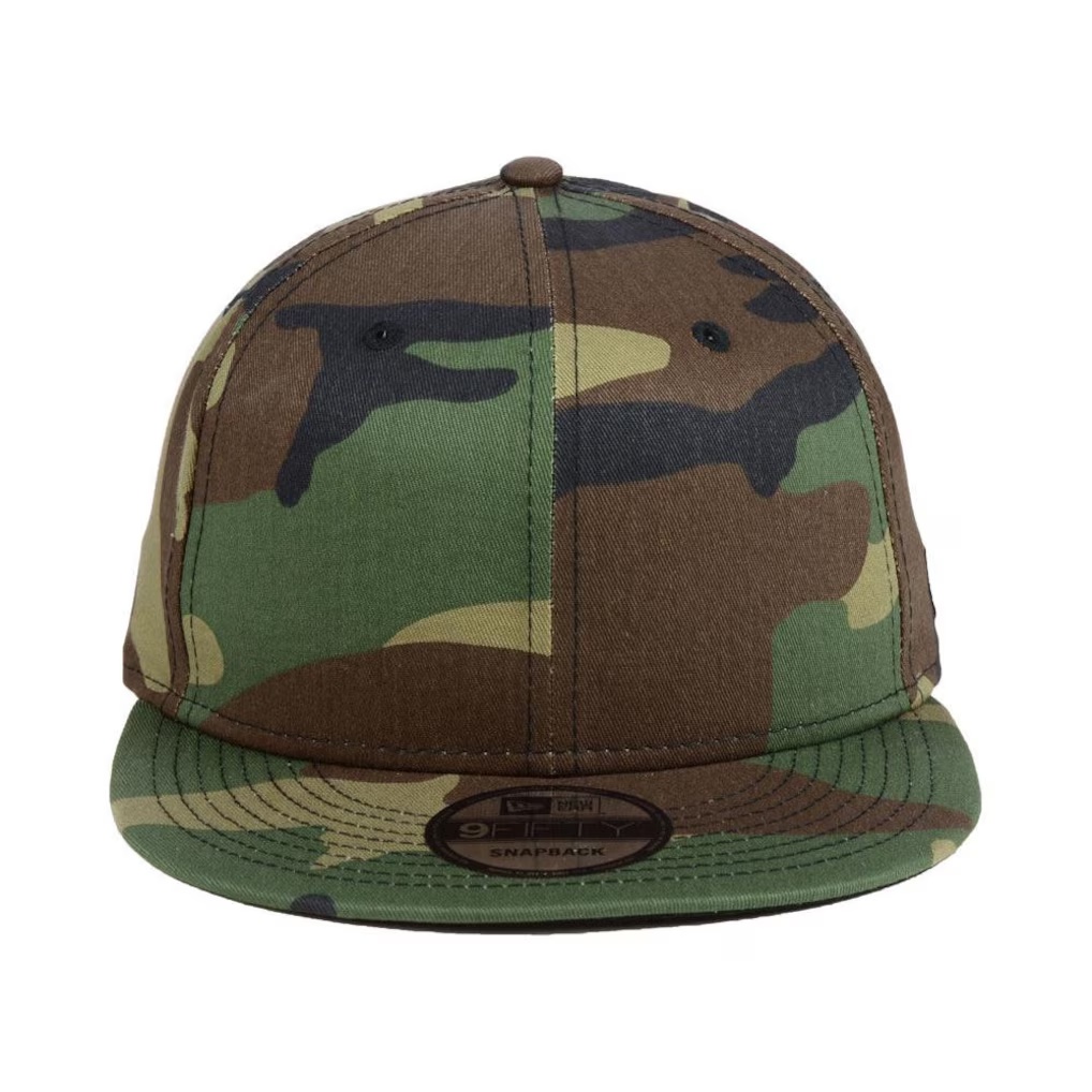 Men's New Era Camo Custom 9FIFTY Adjustable Hat