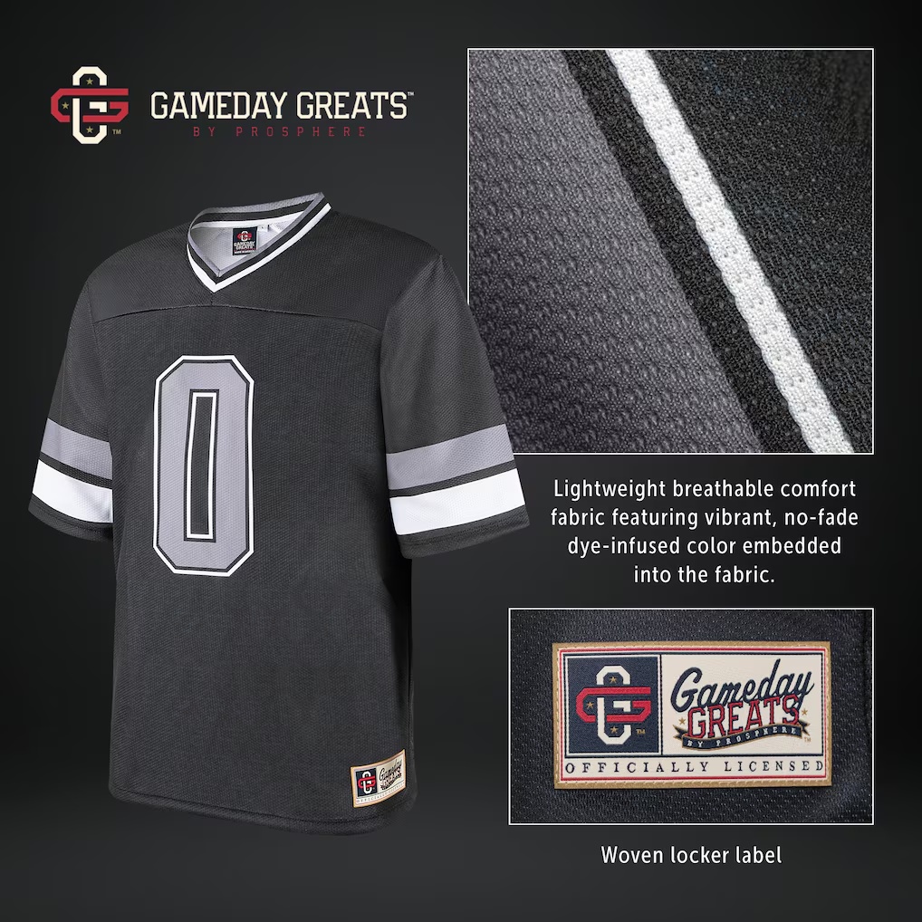 5563-12-Texas-A-M-Aggies-GameDay-Greats-Lightweight-Collegiate-Football-Fashion-Jersey-Maroon-4.jpg #12 Texas A&M Aggies GameDay Greats Lightweight Collegiate Football Fashion Jersey - Maroon