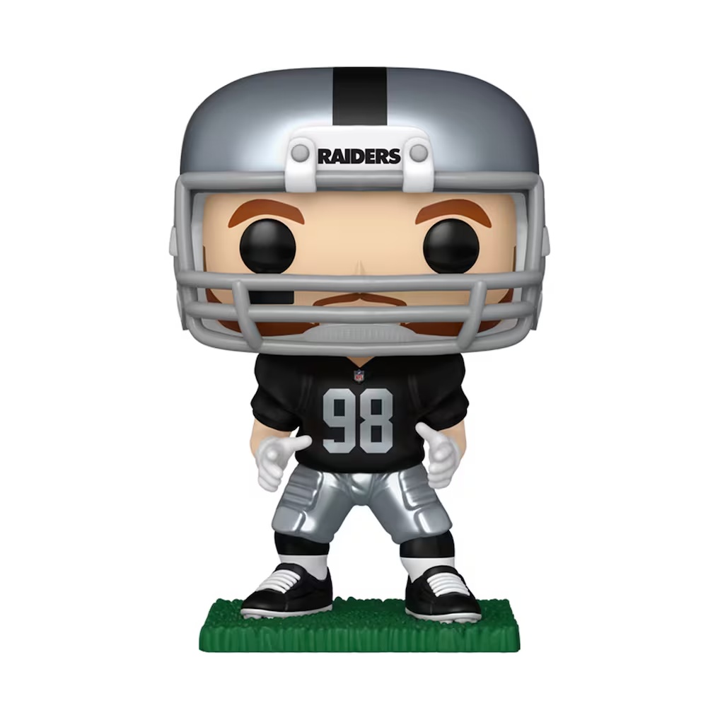 Maxx Crosby Las Vegas Raiders Funko Pop! Vinyl Figure