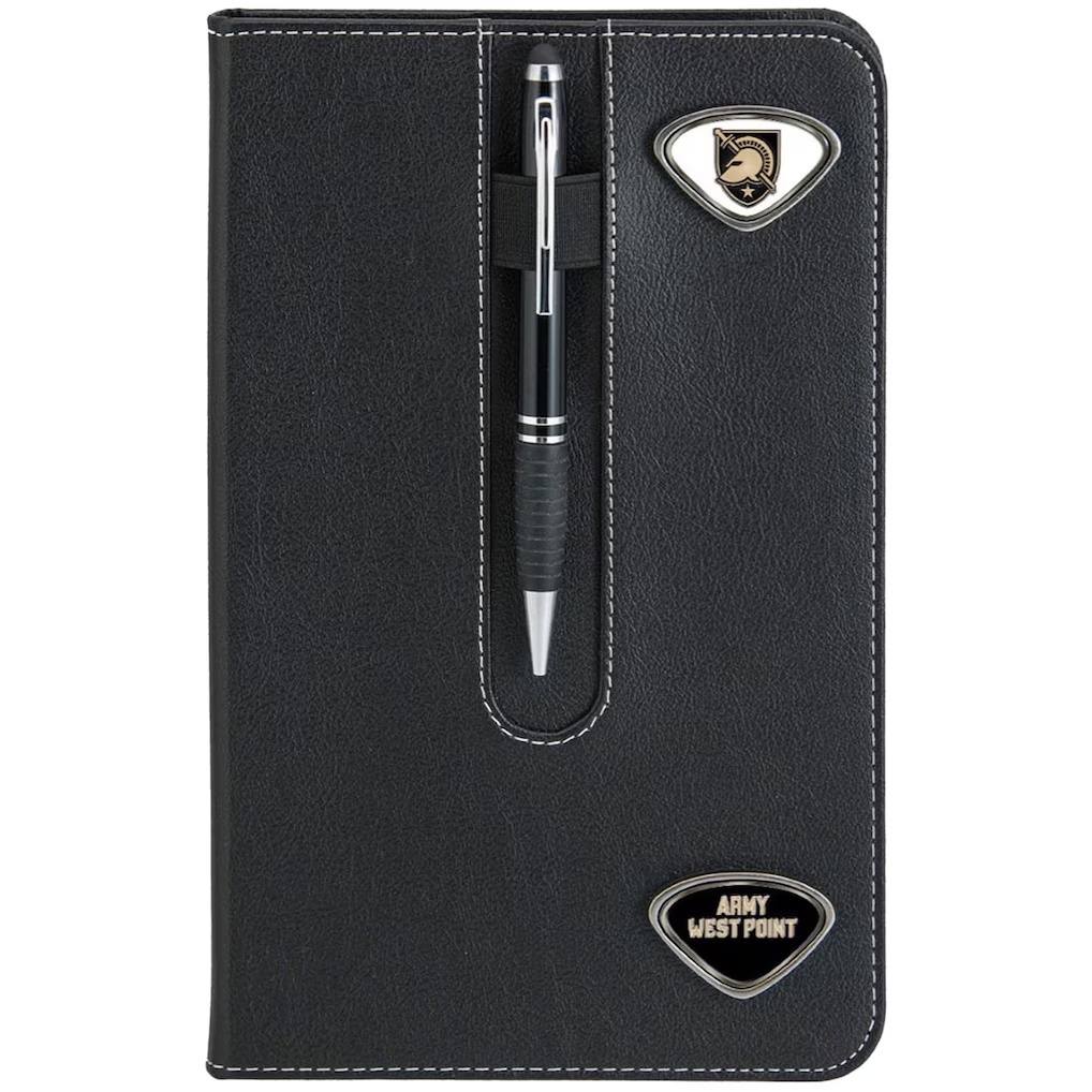 Army Black Knights Business Notebook - Black