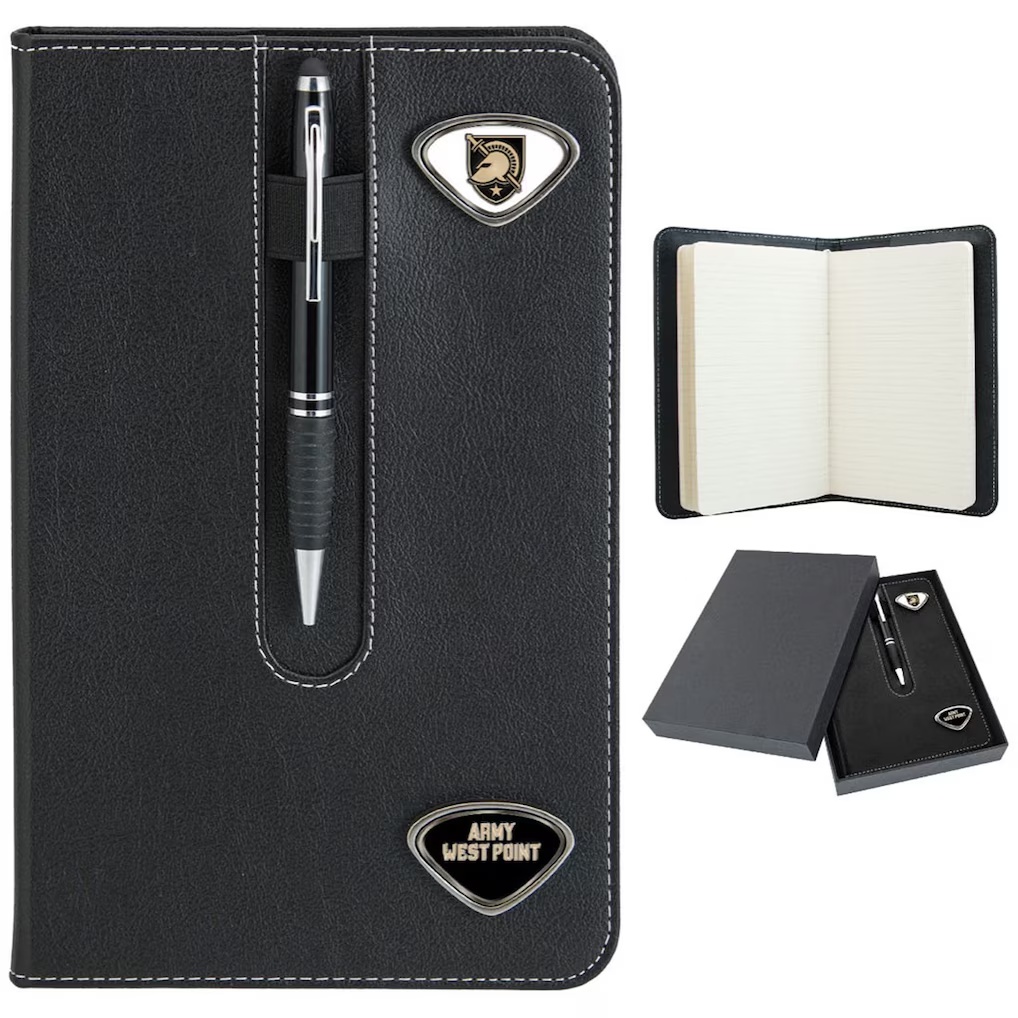 Army Black Knights Business Notebook - Black