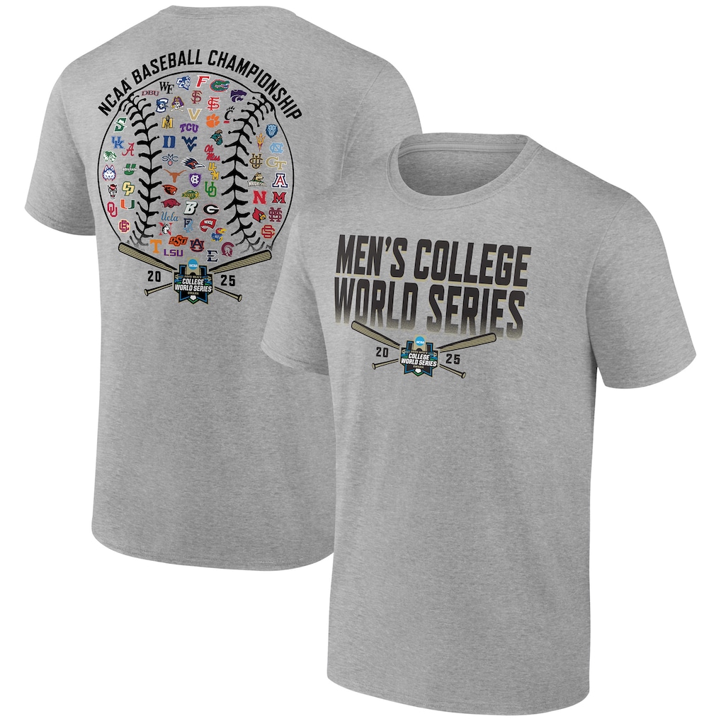 2025 NCAA Baseball Selection Show T-Shirt - Heather Gray