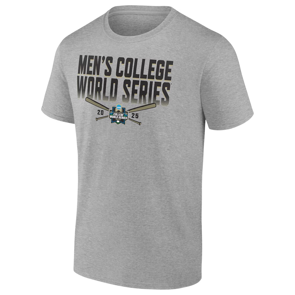 2025 NCAA Baseball Selection Show T-Shirt - Heather Gray