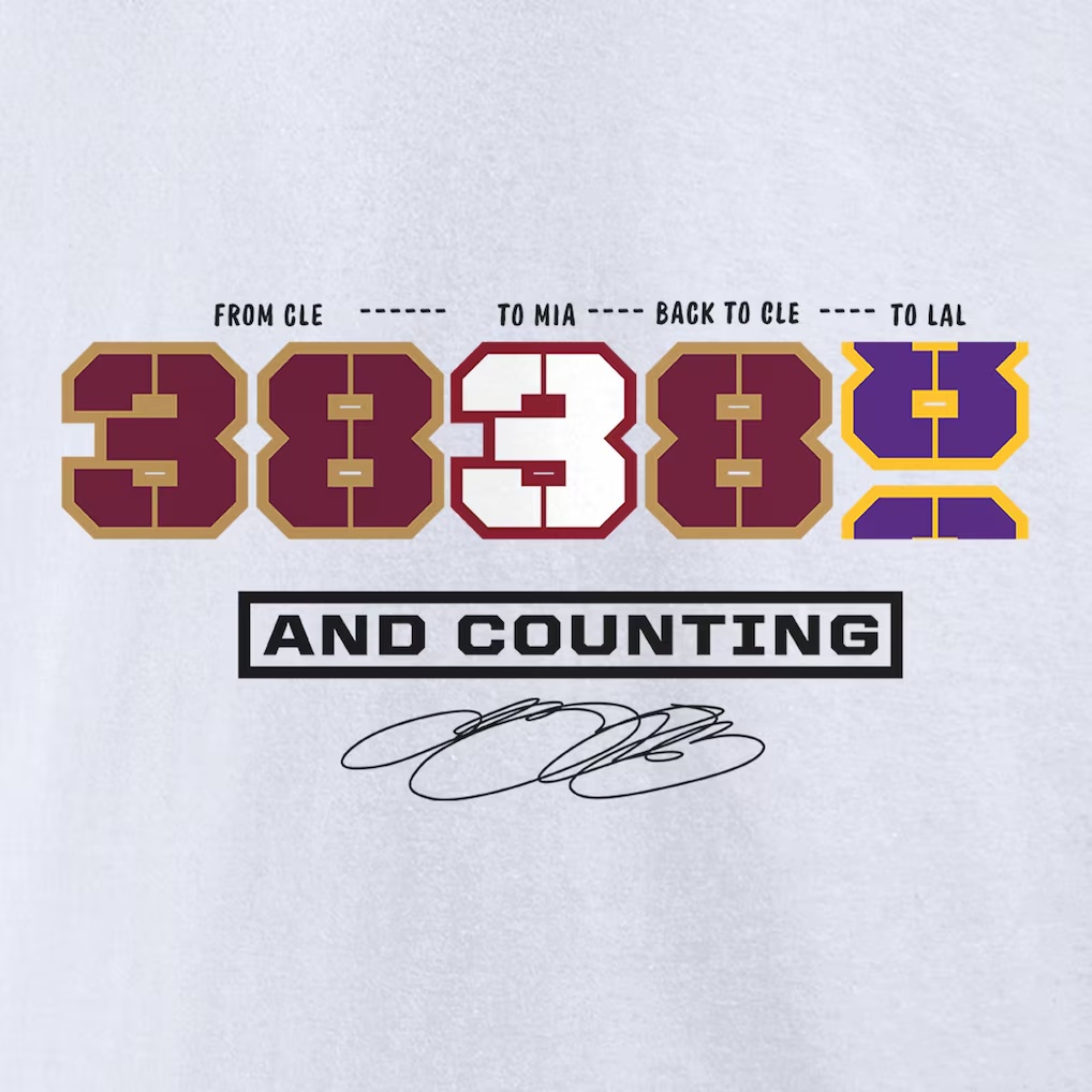 5657-LeBron-James-NBA-All-Time-Scoring-Record-Split-Points-T-Shirt-White-4.jpg LeBron James NBA All-Time Scoring Record Split Points T-Shirt - White