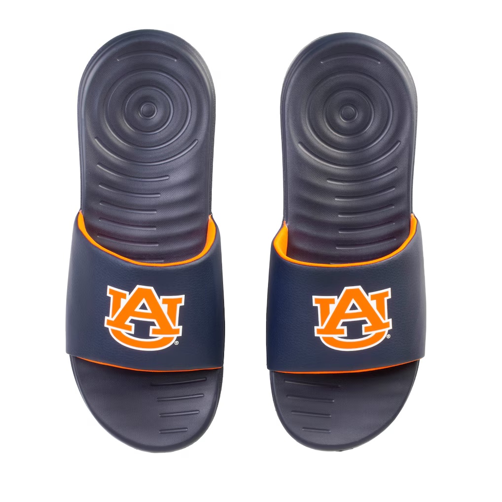 Auburn Tigers Under Armour Ansa Slide Sandals