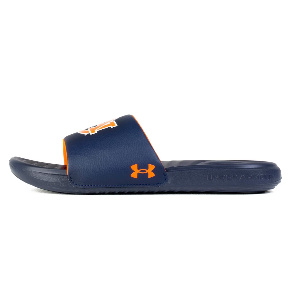 Auburn Tigers Under Armour Ansa Slide Sandals