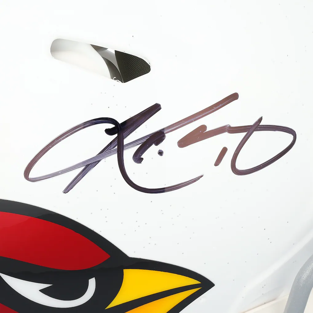 Kyler Murray Arizona Cardinals Autographed Fanatics Authentic Riddell 2023 Speed Authentic Helmet