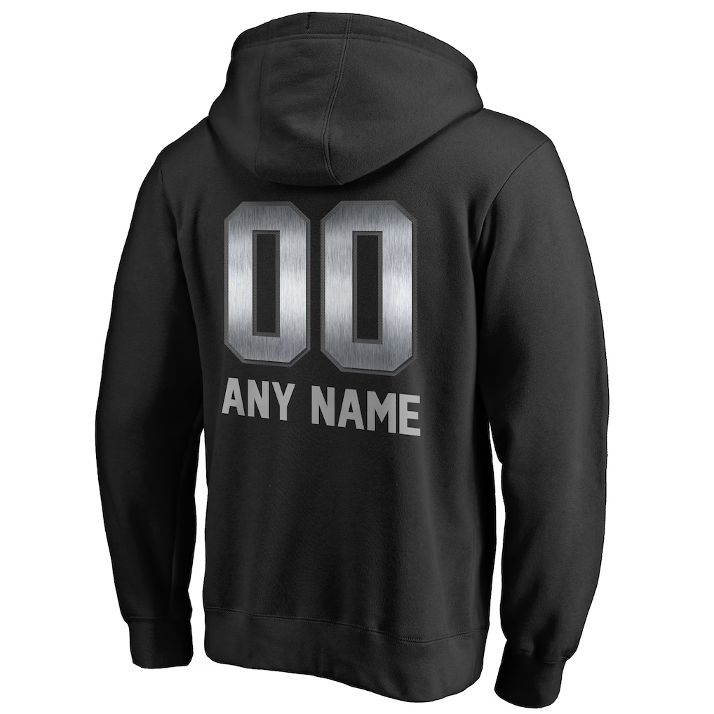 5783-Philadelphia-Eagles-Personalized-Midnight-Mascot-Pullover-Hoodie-Black-3.jpg Philadelphia Eagles Personalized Midnight Mascot Pullover Hoodie - Black