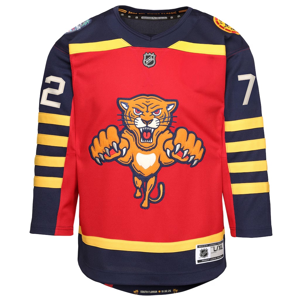 5808-Sergei-Bobrovsky-Florida-Panthers-Outerstuff-Youth-2026-NHL-Winter-Classic-Premier-Jersey-Red-2.jpg Sergei Bobrovsky Florida Panthers Outerstuff Youth 2026 NHL Winter Classic Premier Jersey - Red