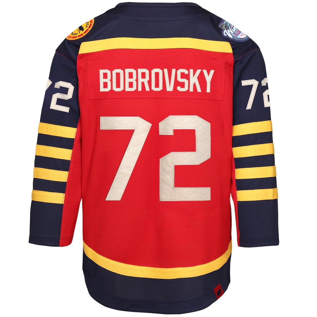5808-Sergei-Bobrovsky-Florida-Panthers-Outerstuff-Youth-2026-NHL-Winter-Classic-Premier-Jersey-Red-3.jpg Sergei Bobrovsky Florida Panthers Outerstuff Youth 2026 NHL Winter Classic Premier Jersey - Red