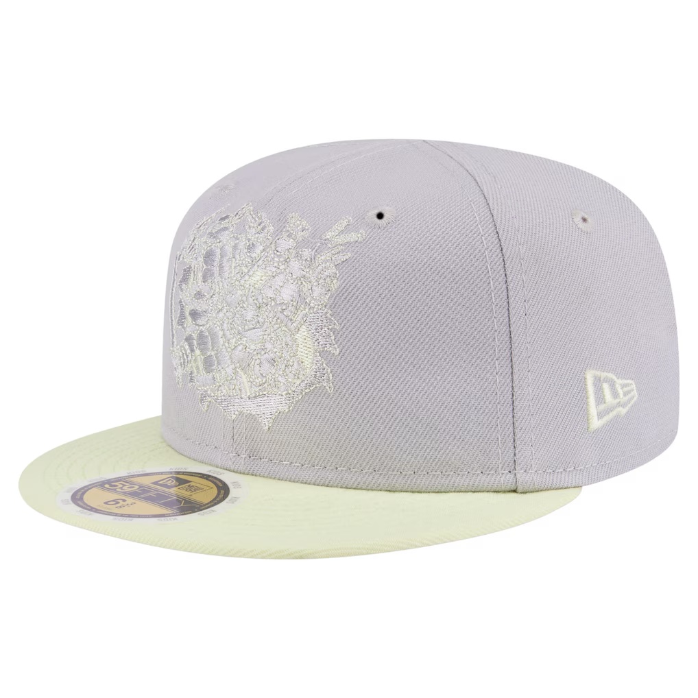Teenage Mutant Ninja Turtles New Era Youth Two-Tone Color Pack 59FIFTY Fitted Hat - Gray/Light Green