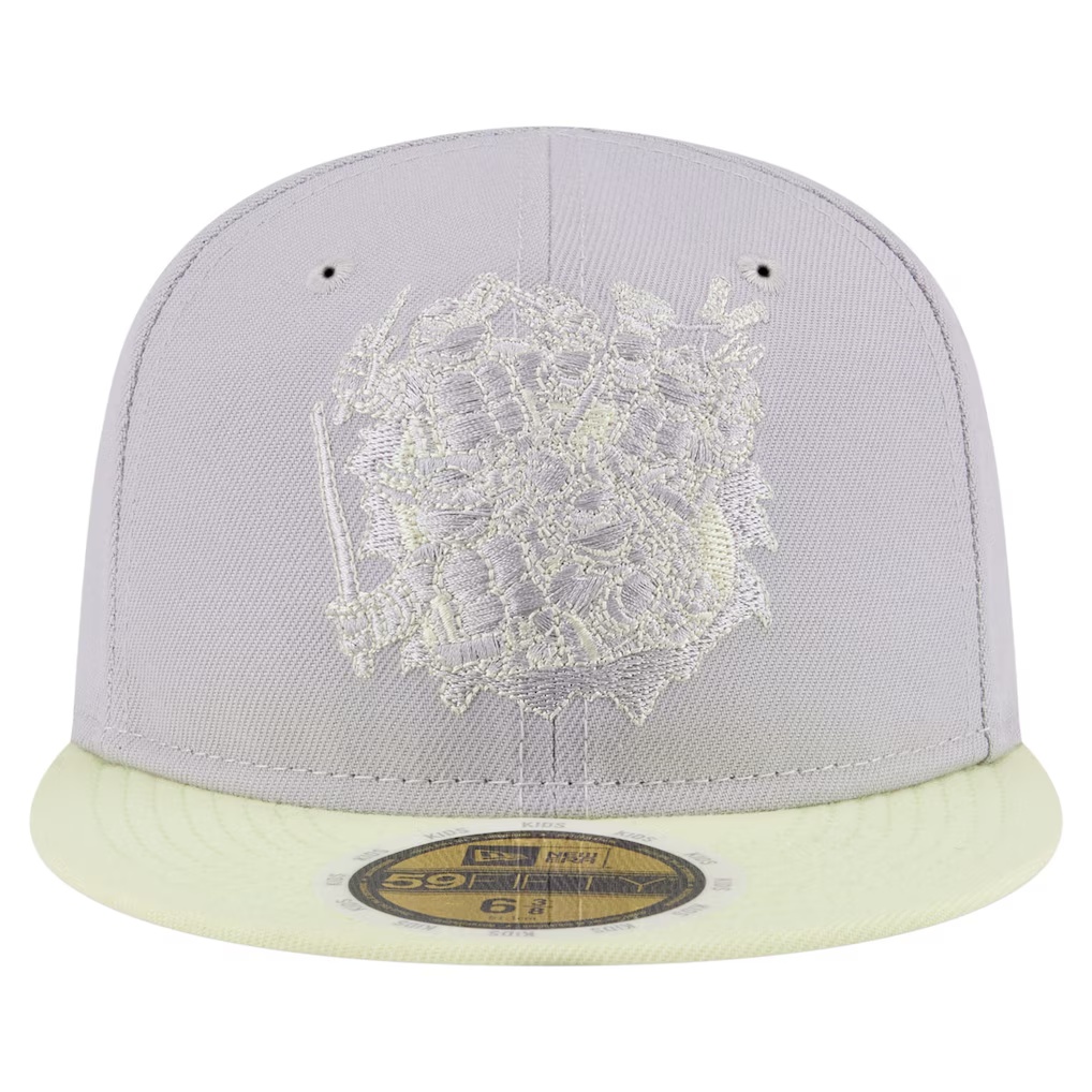 Teenage Mutant Ninja Turtles New Era Youth Two-Tone Color Pack 59FIFTY Fitted Hat - Gray/Light Green