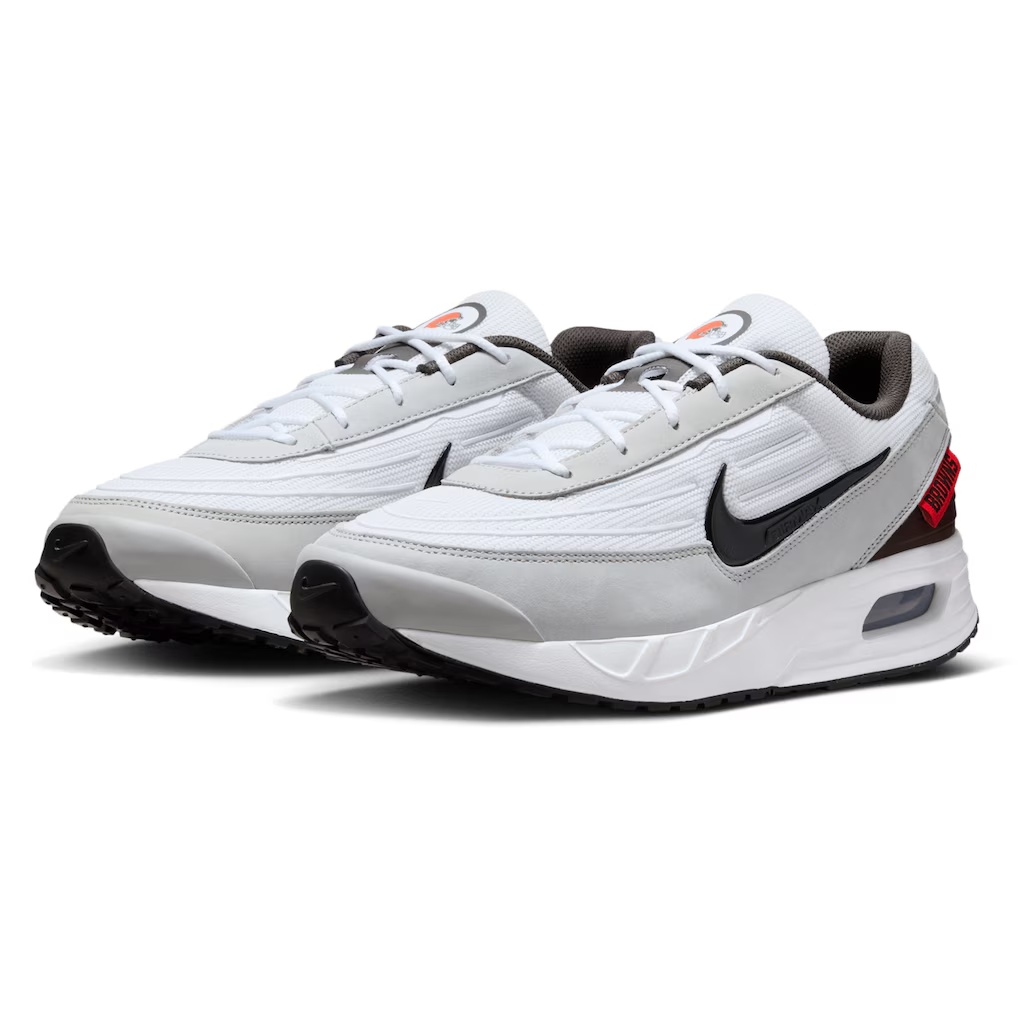 Cleveland Browns Nike Unisex Air Max Verse Sneakers – White