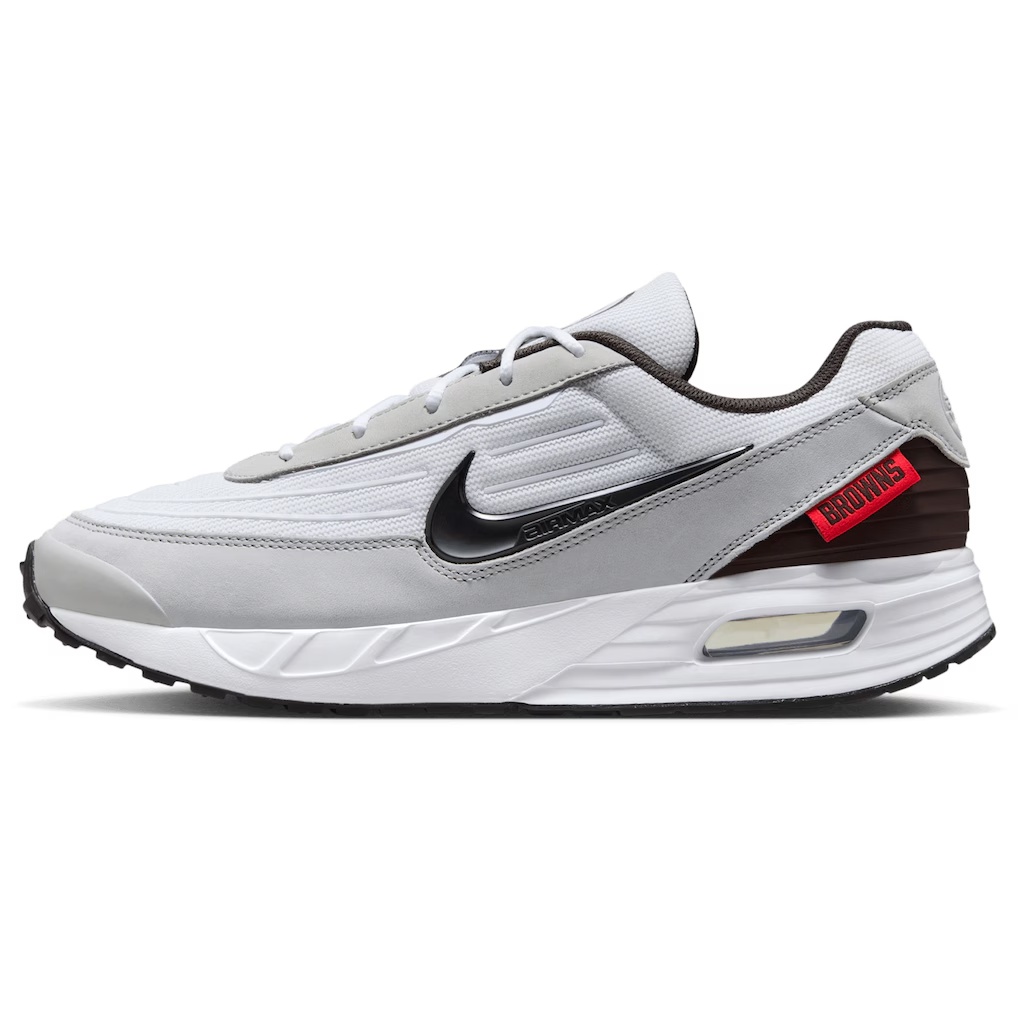 Cleveland Browns Nike Unisex Air Max Verse Sneakers – White