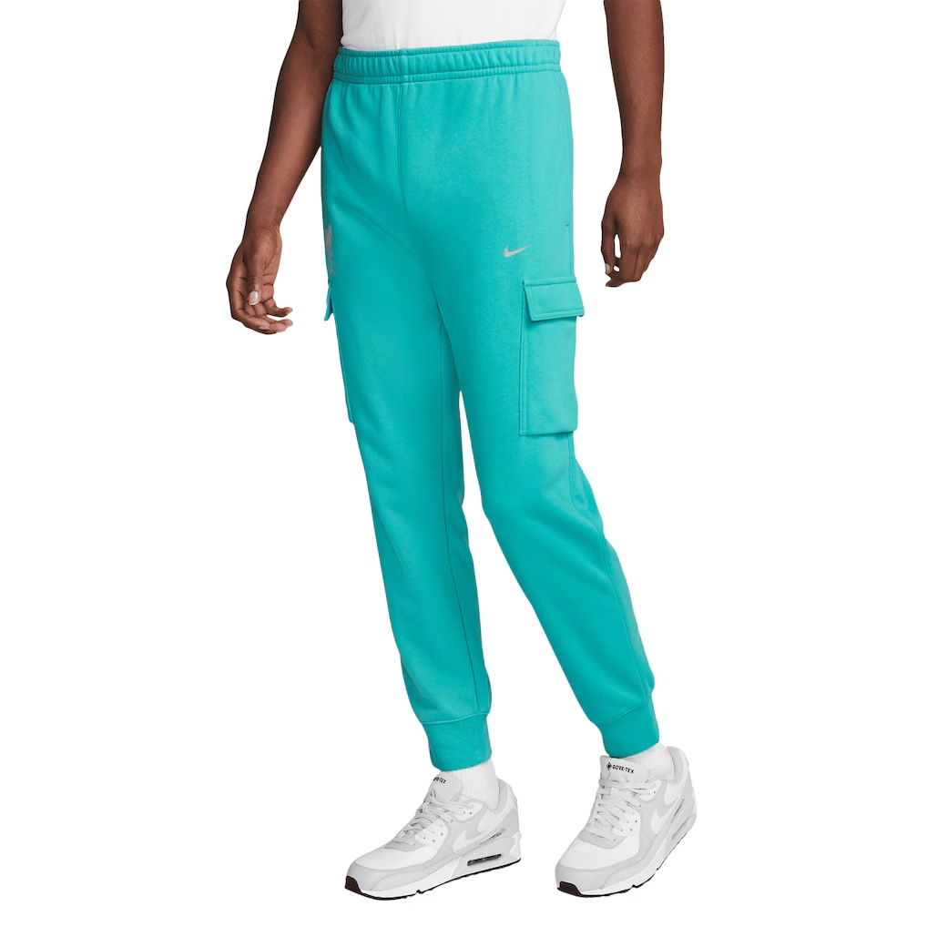 Liverpool Nike Club Cargo Jogger Pants- Aqua