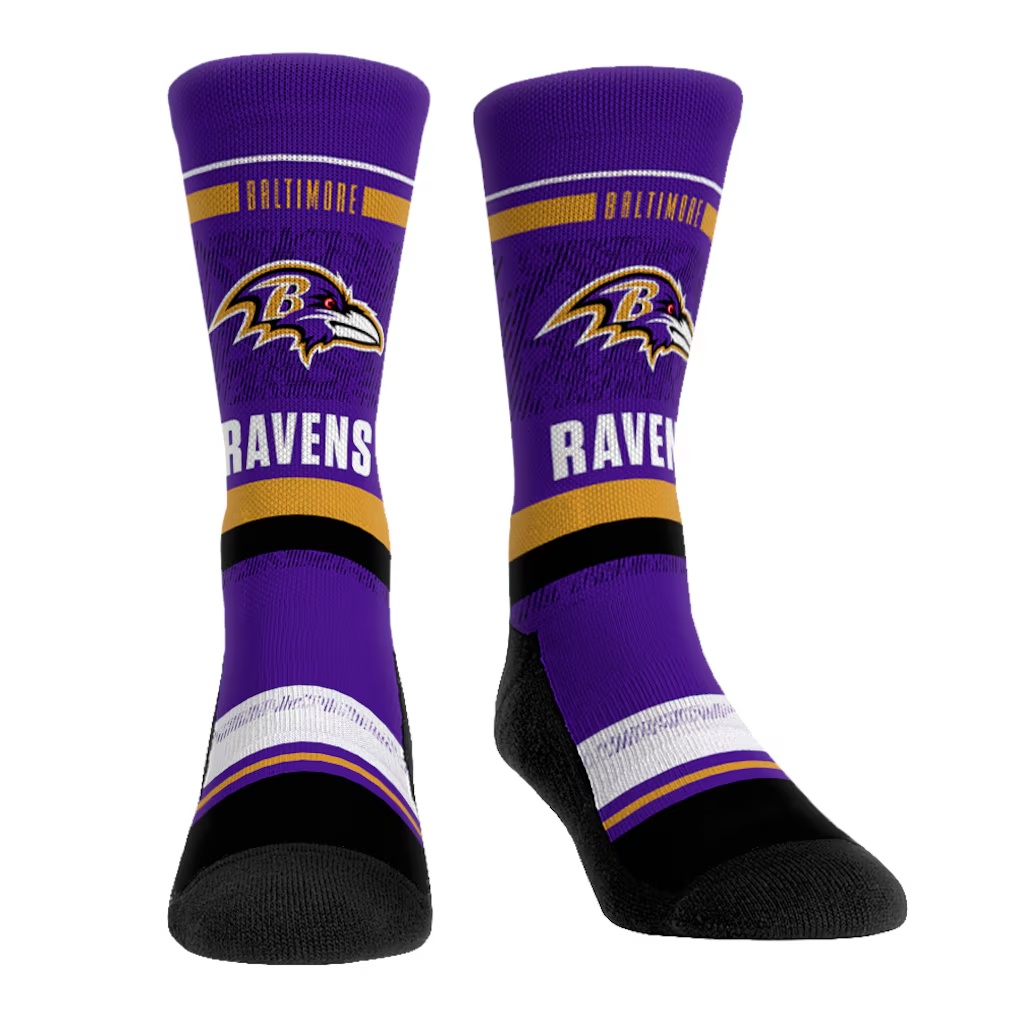 5918-Lamar-Jackson-Baltimore-Ravens-Rock-Em-Socks-3-Pack-Crew-Socks-Set-3.jpg Lamar Jackson Baltimore Ravens Rock Em Socks 3-Pack Crew Socks Set