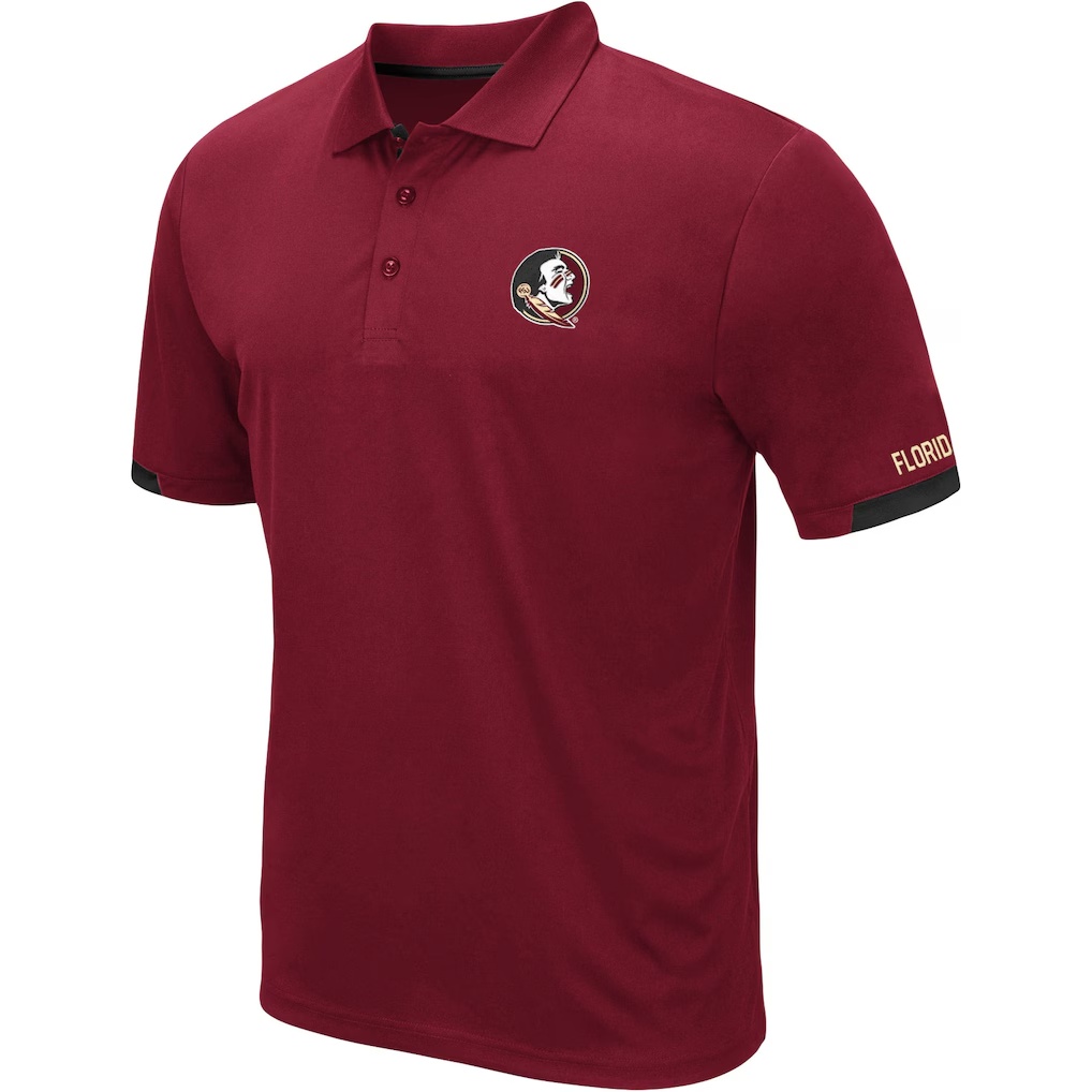 Florida State Seminoles Colosseum Santry Lightweight Polo - Garnet