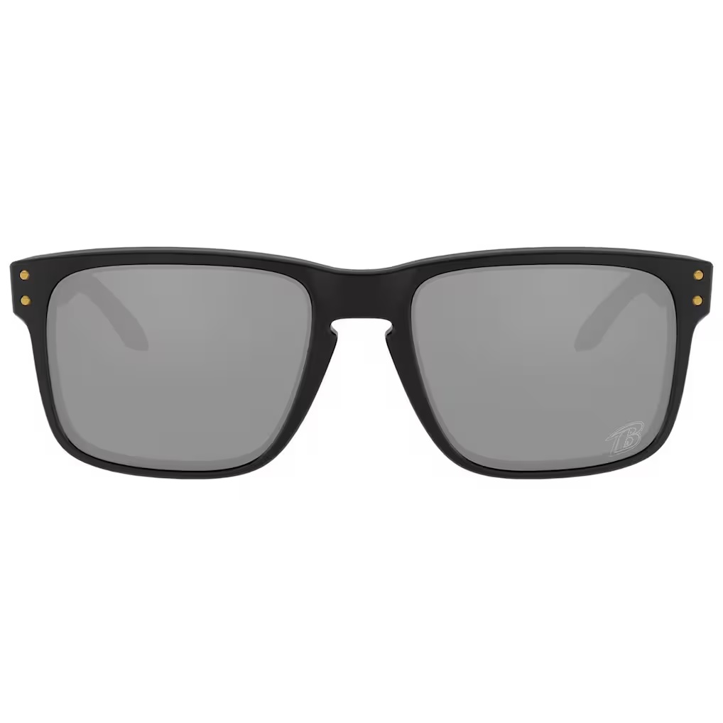 Baltimore Ravens Oakley Holbrook Logo Sunglasses