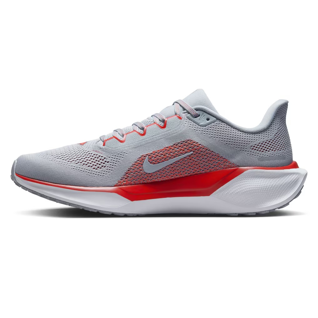 Arkansas Razorbacks Nike Unisex Zoom Pegasus 41 Running Shoes - Gray