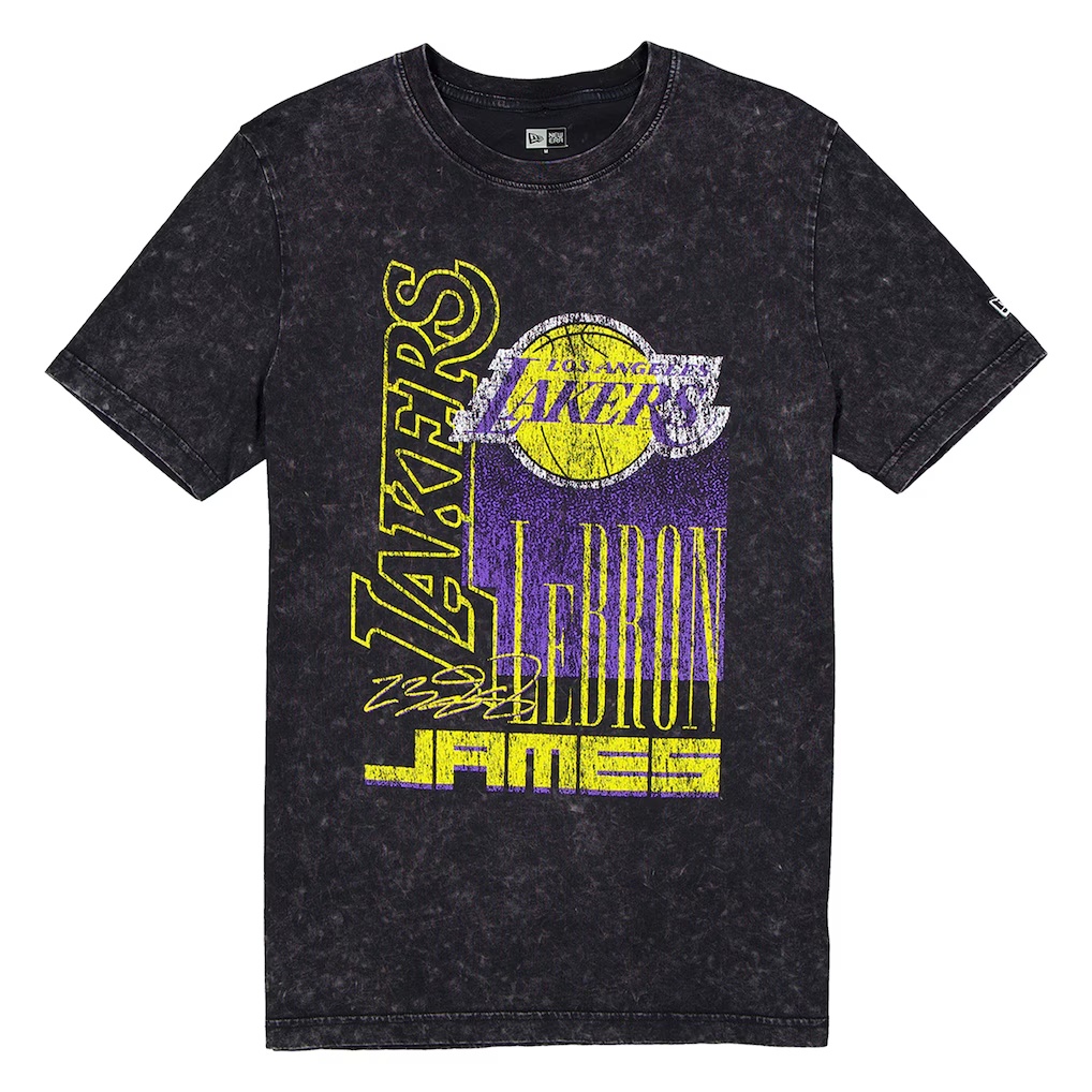 6105-LeBron-James-Los-Angeles-Lakers-New-Era-Full-Court-Press-Mineral-Wash-Player-T-Shirt-Black-2.jpg LeBron James Los Angeles Lakers New Era Full Court Press Mineral Wash Player T-Shirt - Black