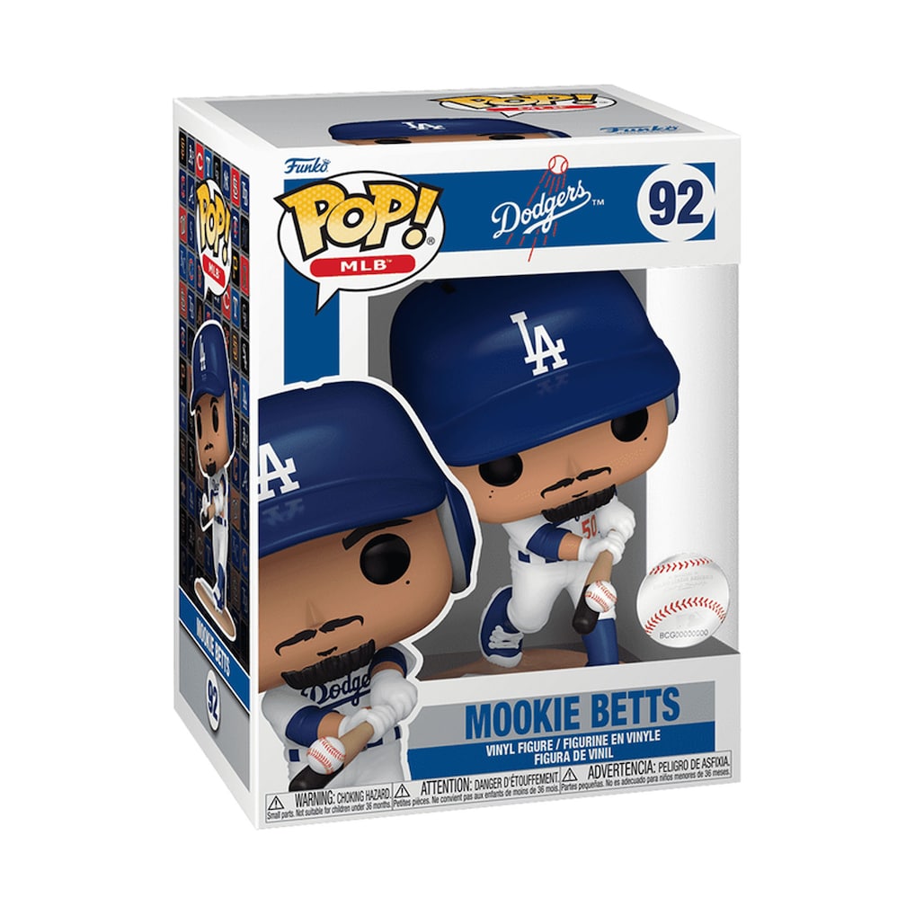 Mookie Betts Los Angeles Dodgers Funko Pop! Vinyl Figure