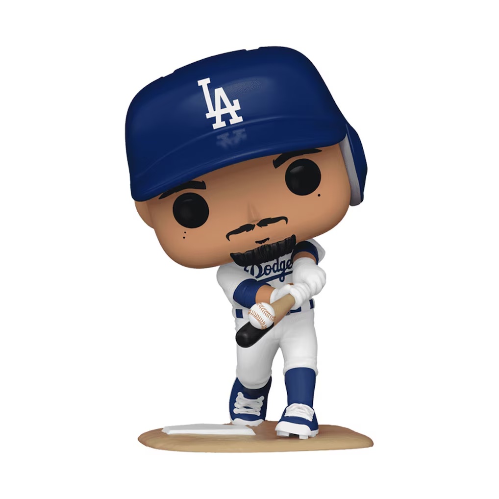 Mookie Betts Los Angeles Dodgers Funko Pop! Vinyl Figure