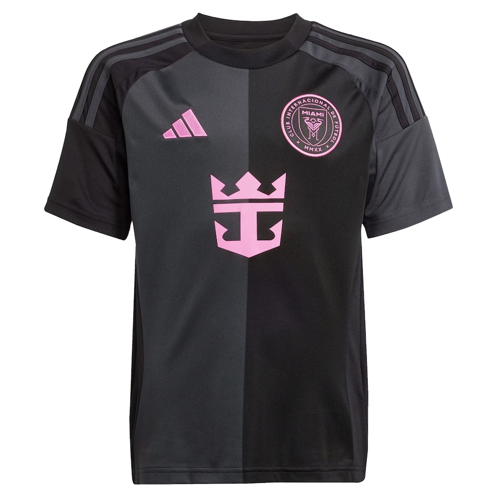 Lionel Messi Inter Miami CF adidas Youth 2025 The Fortitude Kit Replica Player Jersey - Black