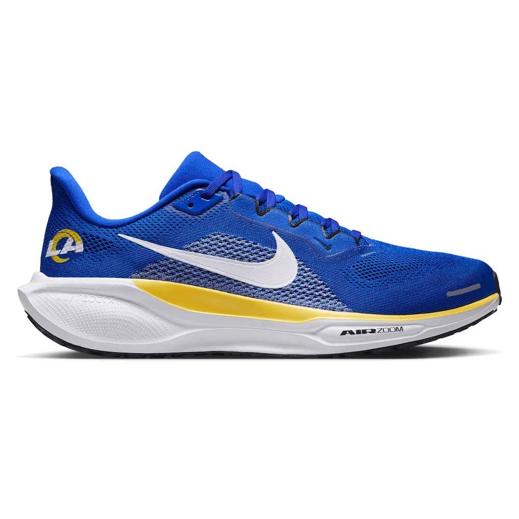 Los Angeles Rams Nike Unisex Zoom Pegasus 41 Running Shoes - Royal
