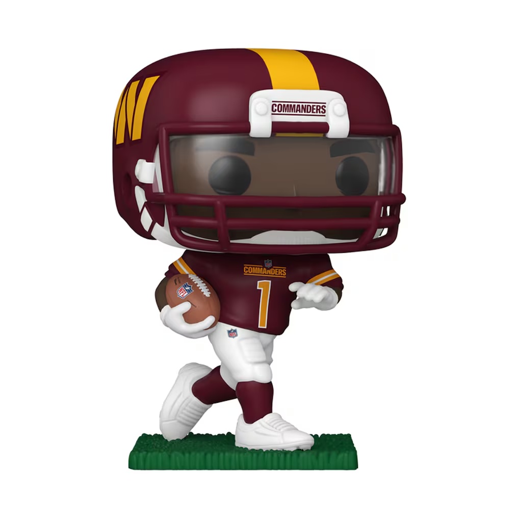 Deebo Samuel Sr Washington Commanders Funko Pop! Vinyl Figure