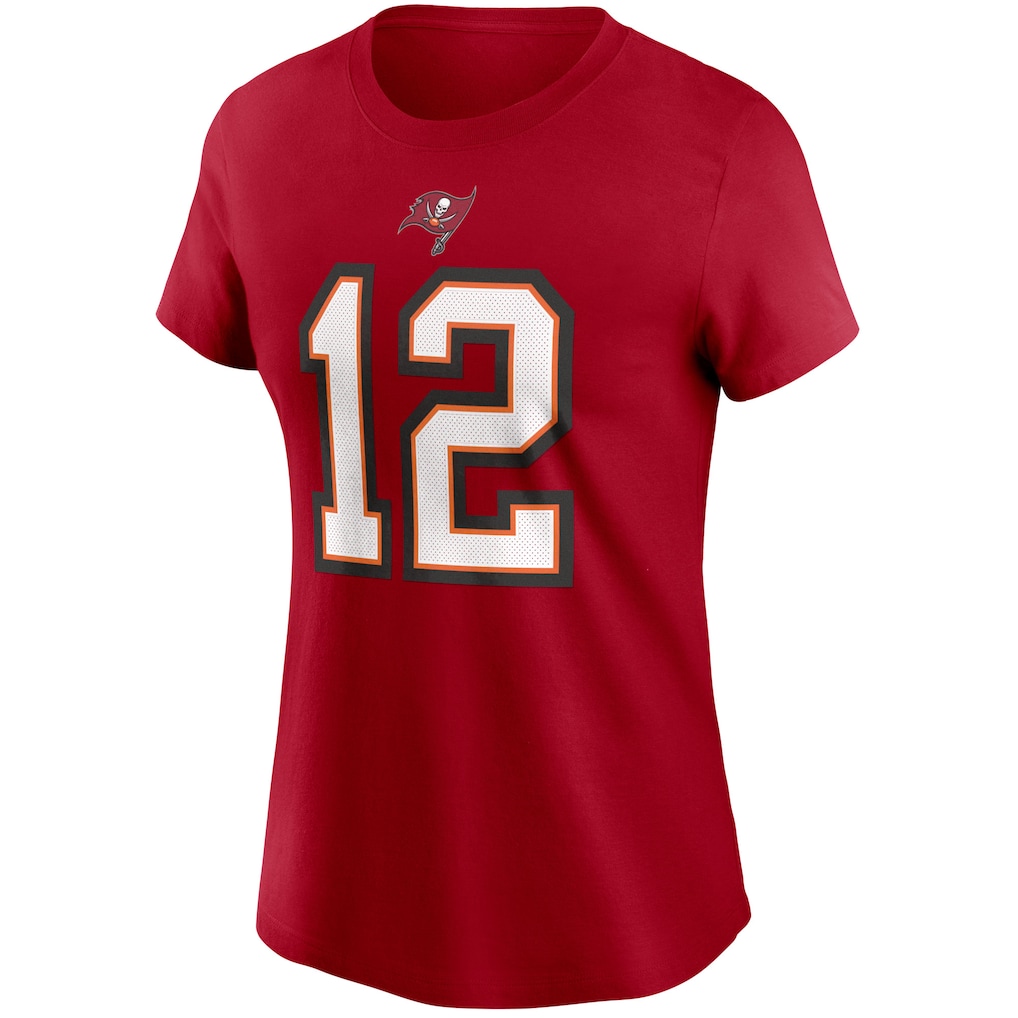 6294-Tom-Brady-Tampa-Bay-Buccaneers-Nike-Women-s-Name-Number-T-Shirt-Red-2.jpg Tom Brady Tampa Bay Buccaneers Nike Women's Name & Number T-Shirt - Red