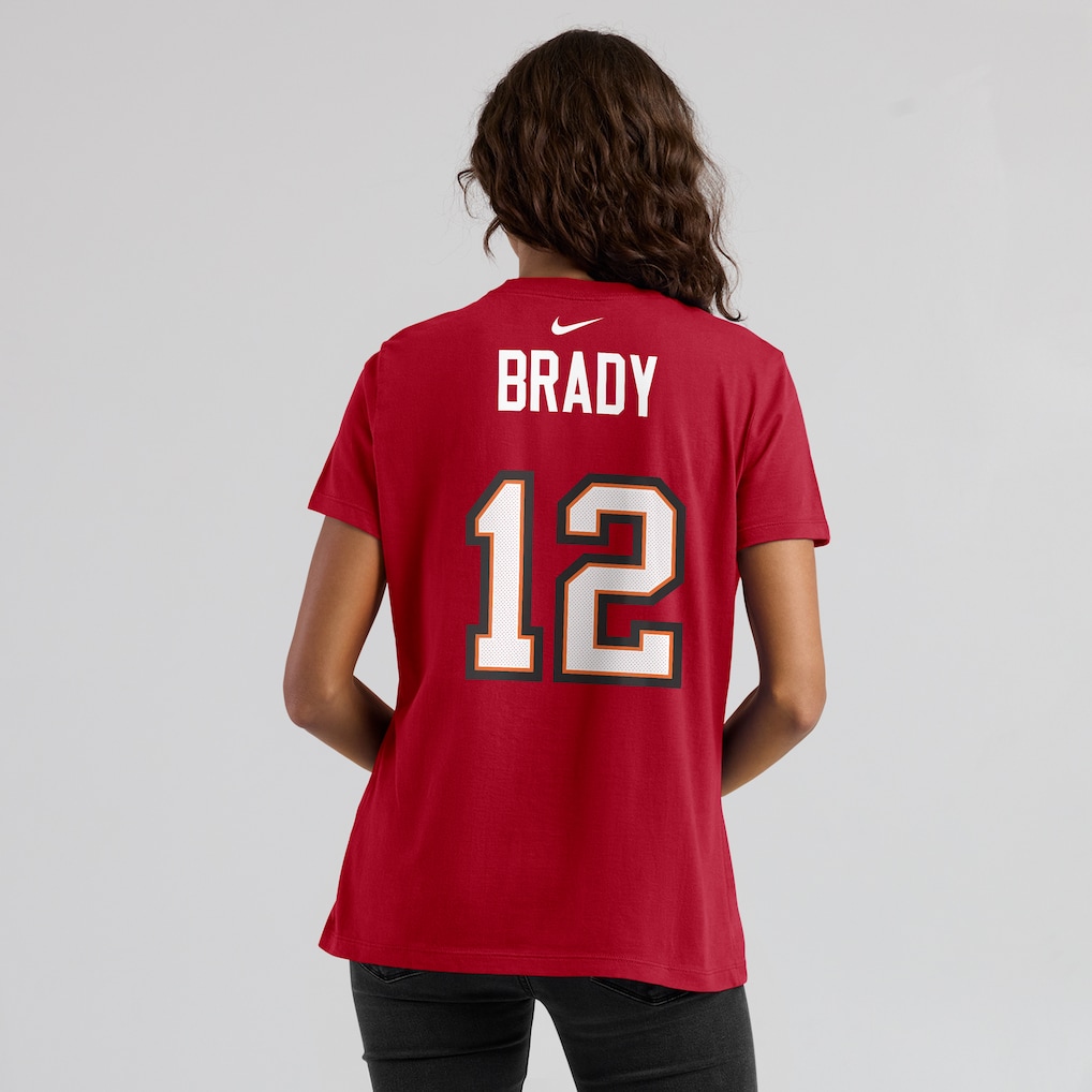 6294-Tom-Brady-Tampa-Bay-Buccaneers-Nike-Women-s-Name-Number-T-Shirt-Red-5.jpg Tom Brady Tampa Bay Buccaneers Nike Women's Name & Number T-Shirt - Red