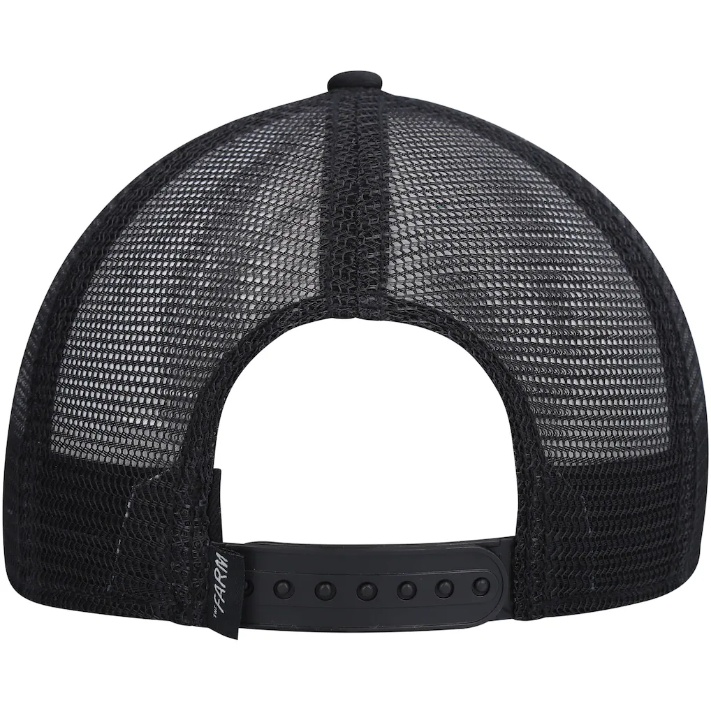 6300-Goorin-Bros-Stallion-II-Trucker-Snapback-Hat-Black-4.webp Goorin Bros Stallion II Trucker Snapback Hat - Black