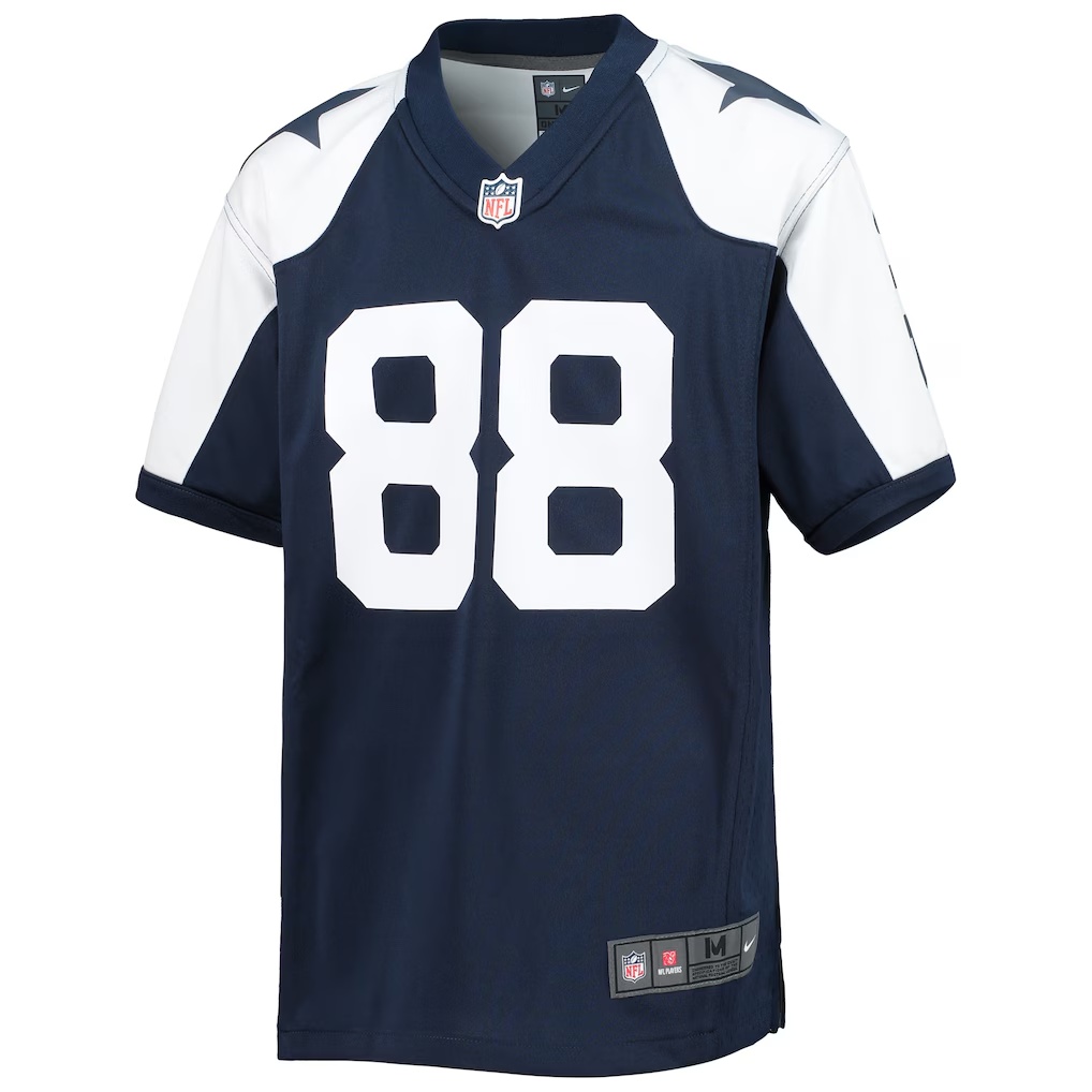 CeeDee Lamb Dallas Cowboys Nike Youth Alternate Team Game Jersey - Navy