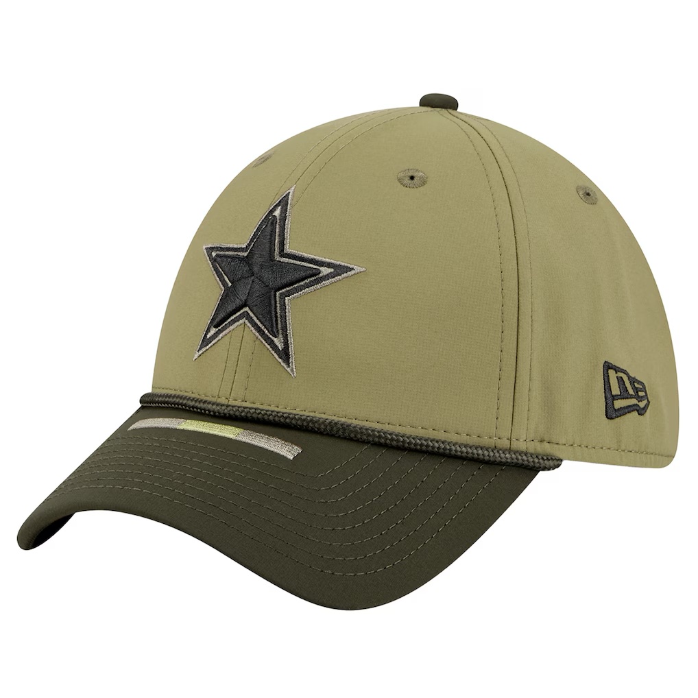 69-Dallas-Cowboys-New-Era-2025-Salute-to-Service-39THIRTY-Flex-Hat-Green-3.jpg Dallas Cowboys New Era 2025 Salute to Service 39THIRTY Flex Hat - Green