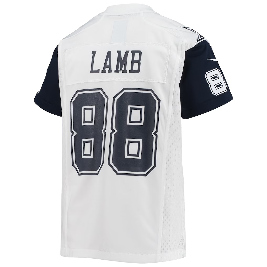 771-CeeDee-Lamb-Dallas-Cowboys-Nike-Youth-Alternate-Game-Jersey-White-3.jpg CeeDee Lamb Dallas Cowboys Nike Youth Alternate Game Jersey - White
