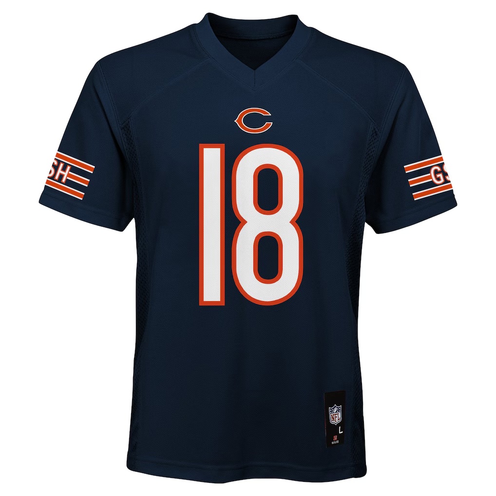 781-Caleb-Williams-Chicago-Bears-Youth-Replica-Player-Jersey-Navy-2.jpg Caleb Williams Chicago Bears Youth Replica Player Jersey - Navy