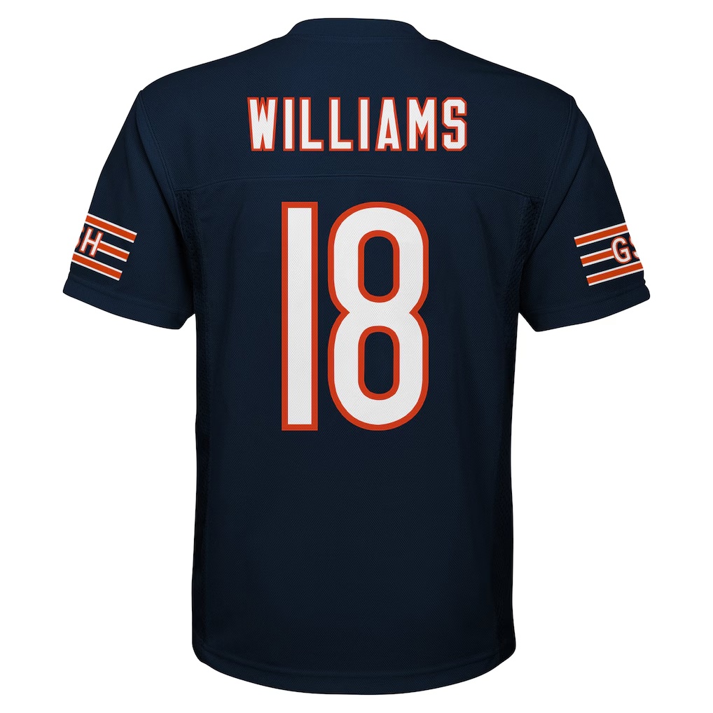781-Caleb-Williams-Chicago-Bears-Youth-Replica-Player-Jersey-Navy-3.jpg Caleb Williams Chicago Bears Youth Replica Player Jersey - Navy