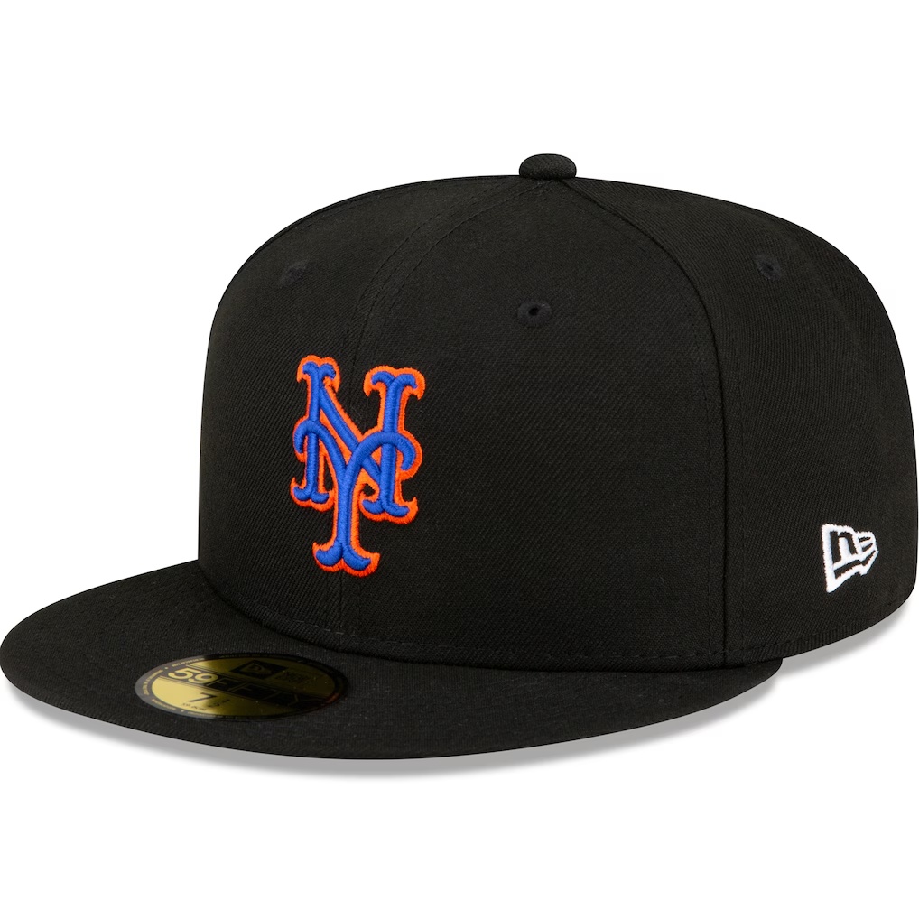 New York Mets New Era Authentic Collection Alternate On-Field 59FIFTY Fitted Hat - Black