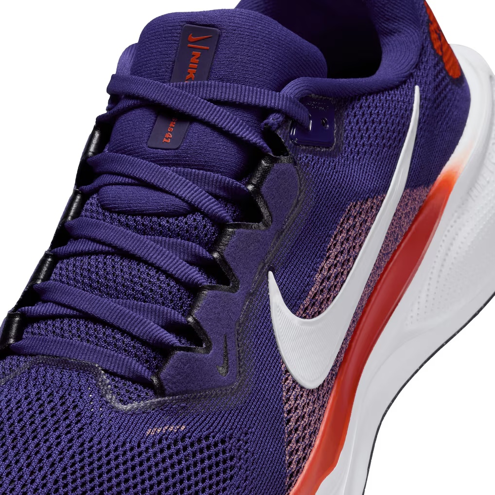 886-Clemson-Tigers-Nike-Unisex-Zoom-Pegasus-41-Running-Shoes-Purple-7.jpg Clemson Tigers Nike Unisex Zoom Pegasus 41 Running Shoes - Purple