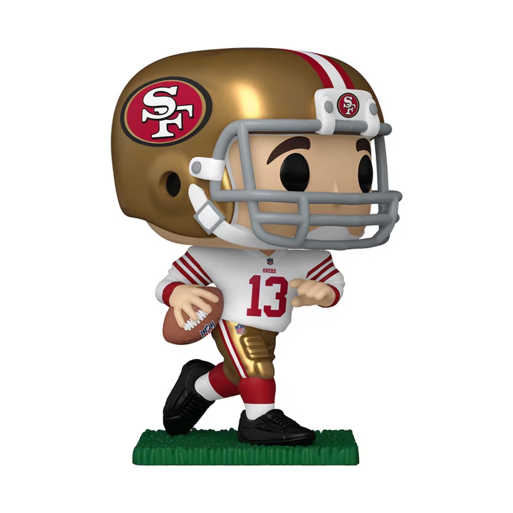 Brock Purdy San Francisco 49ers Funko Pop! Vinyl Figure