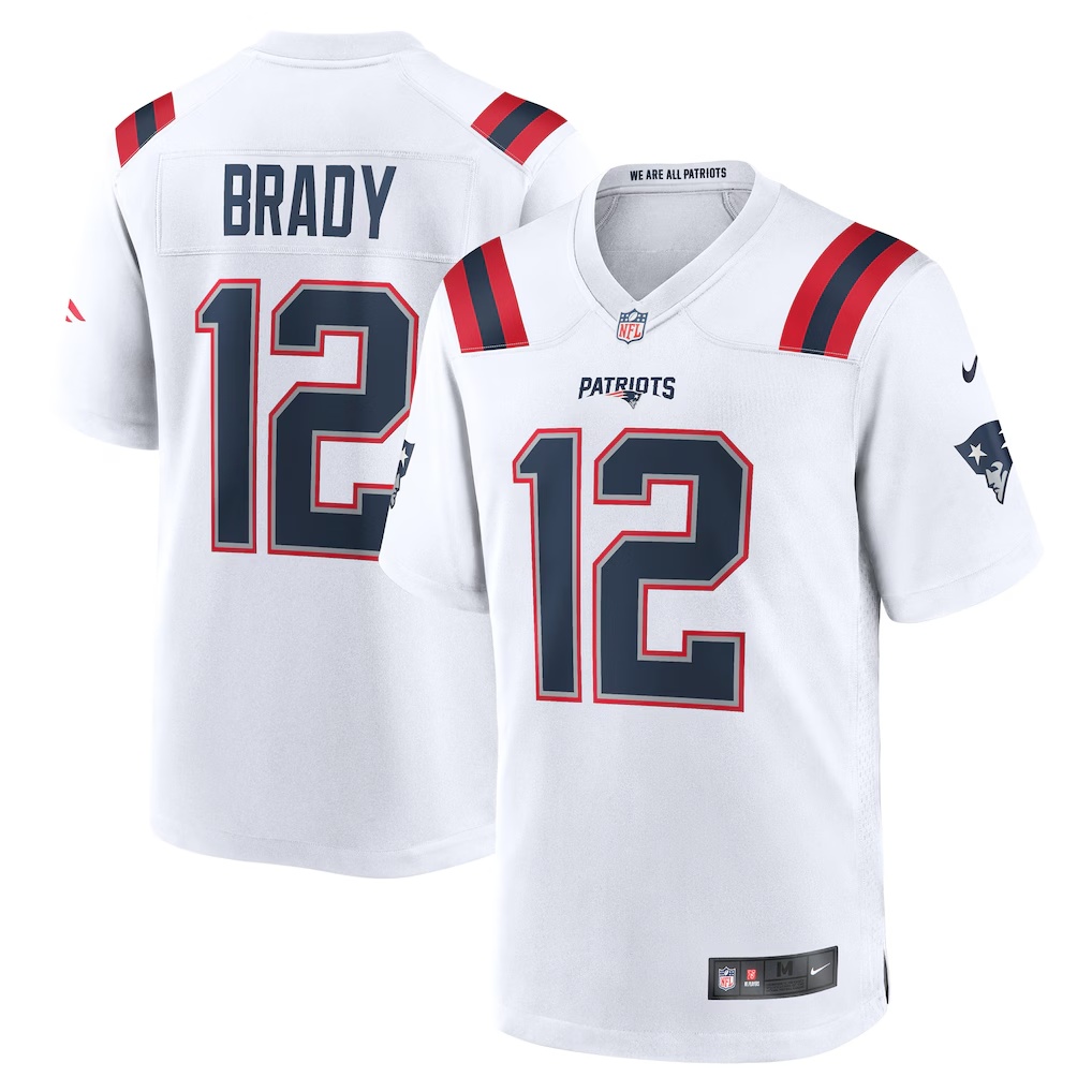 930-Tom-Brady-New-England-Patriots-Nike-Retired-Game-Jersey-White-1.jpg Tom Brady New England Patriots Nike Retired Game Jersey - White