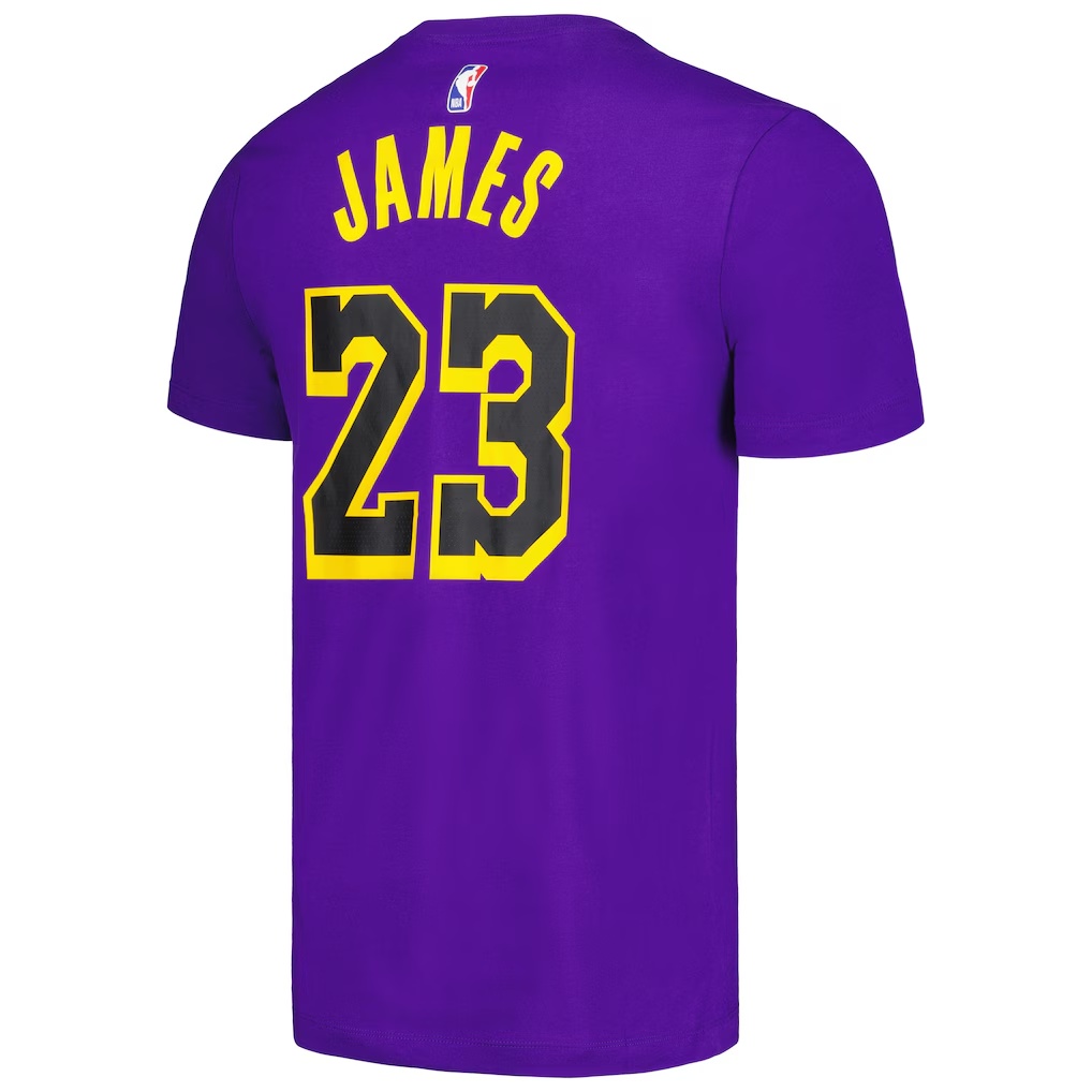 946-LeBron-James-Los-Angeles-Lakers-Jordan-Brand-2022-23-Statement-Edition-Name-Number-T-Shirt-Purple-3.jpg LeBron James Los Angeles Lakers Jordan Brand 2022/23 Statement Edition Name & Number T-Shirt - Purple