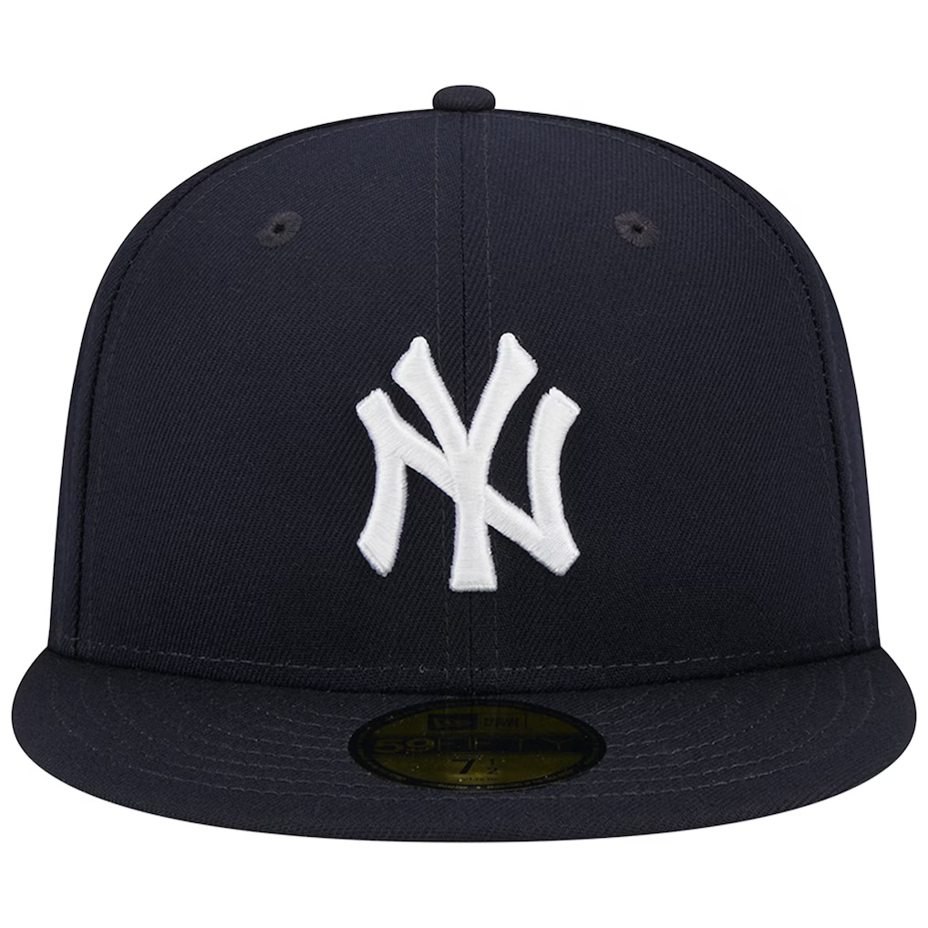 New York Yankees New Era 2000 World Series Team Color 59FIFTY Fitted Hat - Navy